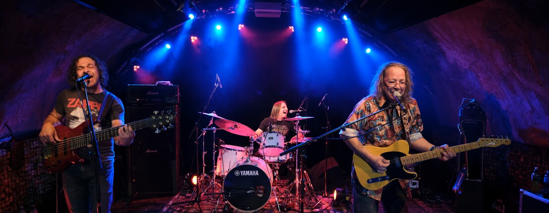 Samstag, 11.10.2025 21:00 Uhr – Scott Weis Band aus den USA