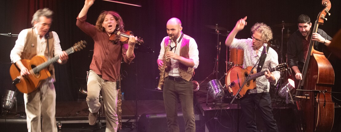 Sa., 21.02.2026, 21 Uhr – Absinto Orkestra